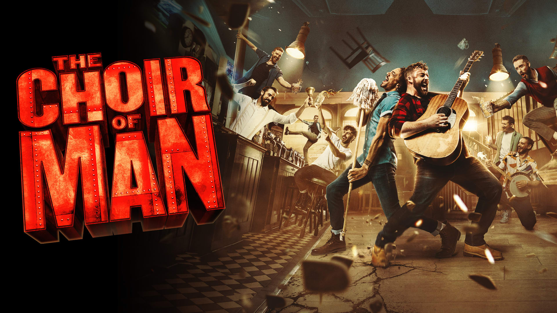 The Choir of Man Tickets Tours & Dates ATG Tickets(00)